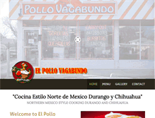 Tablet Screenshot of elpollovagabundo.com